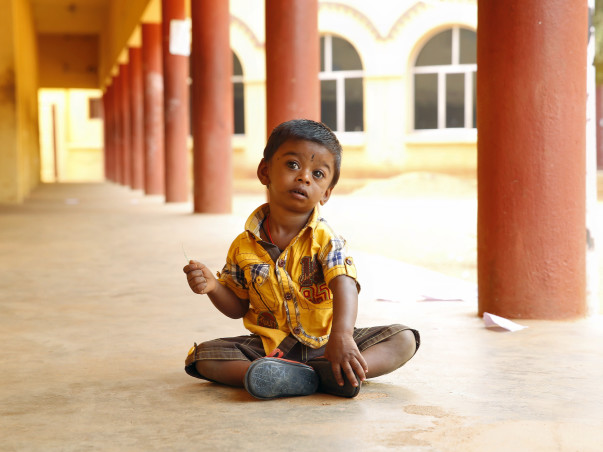 Help Little Ishan Undergo Crucial Heart Surgery