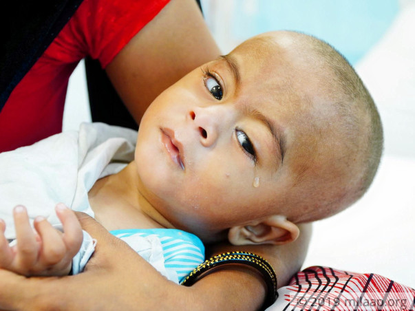 Baby of Neetu needs your help to survive