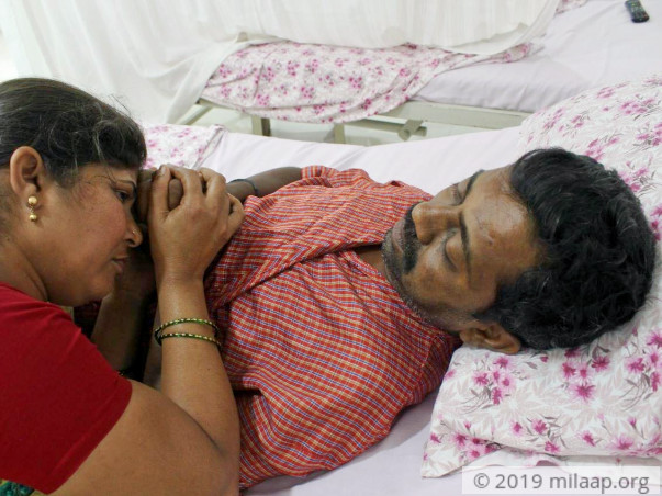 Wife Will Follow Her Husband In Death If He Does Not Beat Cancer