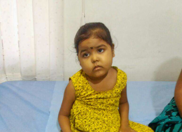 Save 4-Year-Old Hasini Win This Battle Against Cancer