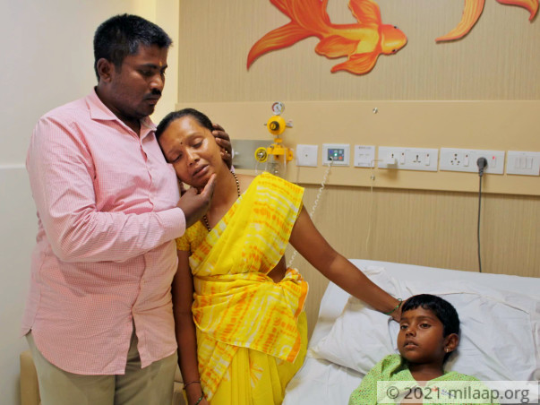 Help Charan who is in ICU
