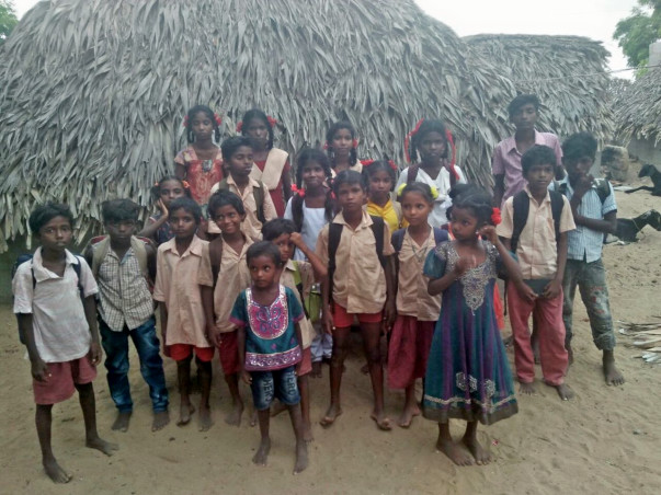 Help 100 students in their education