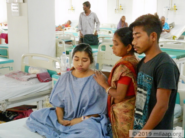 Help Panchami Fight B Cell Acute Lymphoblastic Leukemia