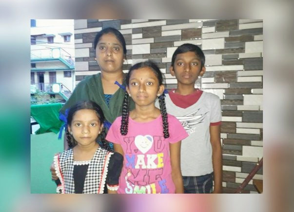 Usha Needs Your Support To Educate Her Kids