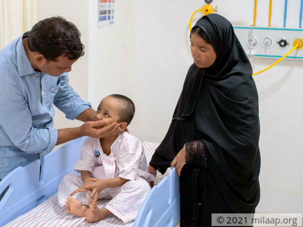 Mohd Nawaz Alma needs your help to undergo his treatment