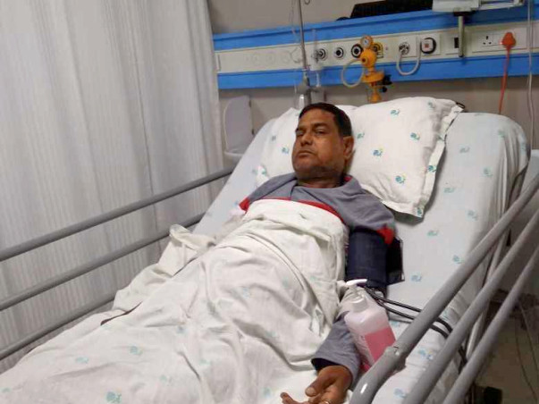 Collecting Funds for him to Undergo Kidney Transplant