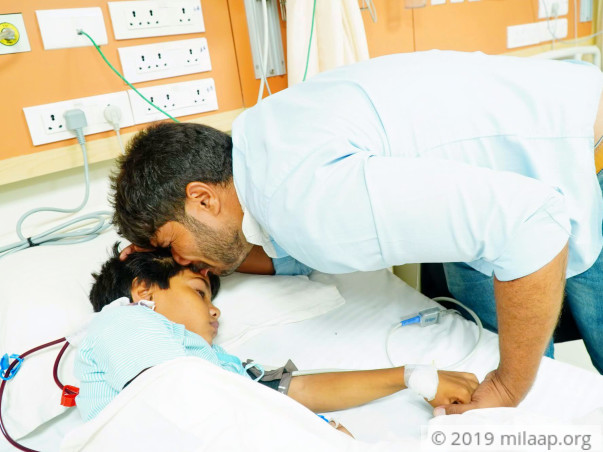 Help Riya Fight Renal failure With UTI