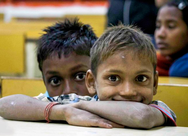 Fundraising to educate children in slums of Delhi. Join us!