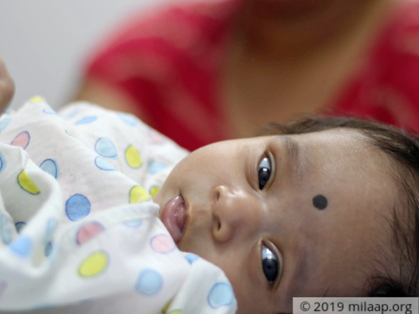 Help Little Adrika Das Fight Liver Disease