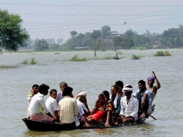 Flood Relief for Gorakhpur District
