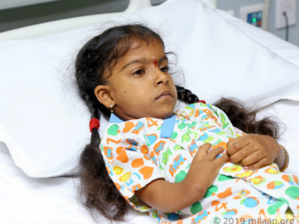 This 6-year-old Heart May Fail Any Second Unless She Gets Surgery