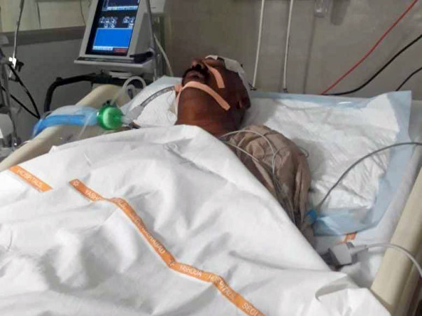 Save Peddi's Father To Fight Against Accident