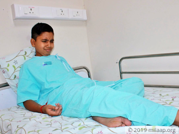 Help Faisan Khan Recover From Relapsed ALL