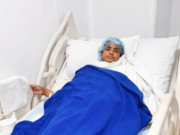 Help Khushneeda Undergo A Lung Surgery