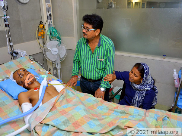 A Bike Accident Has Left This Teenager With Severe Brain Injury