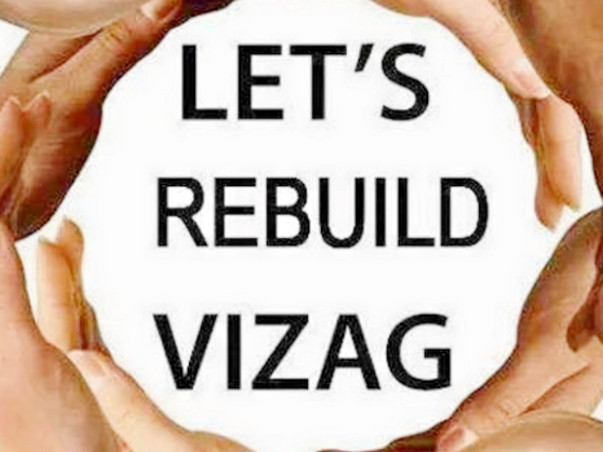 I am fundraising to ride4Vizag