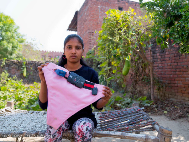 Help 20-year-old girl's efforts to create Rape Proof Underwear