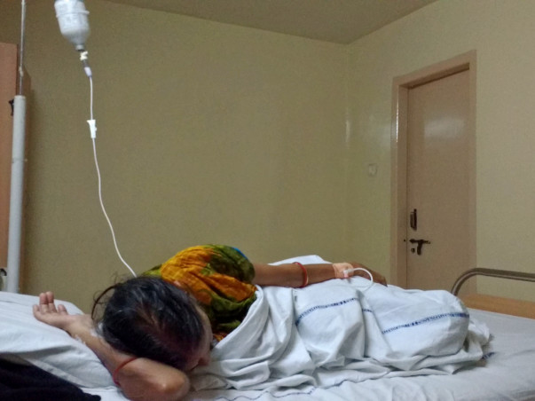 My mother needs your help for pancreatic cancer treatment.