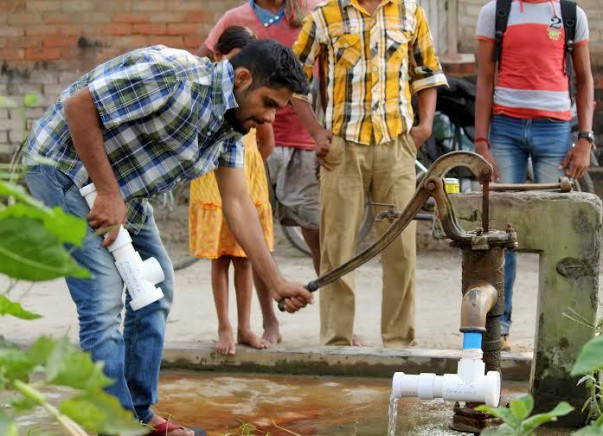 Fundraising to provide Clean Water To Communities In Rural India Using Filter Technology