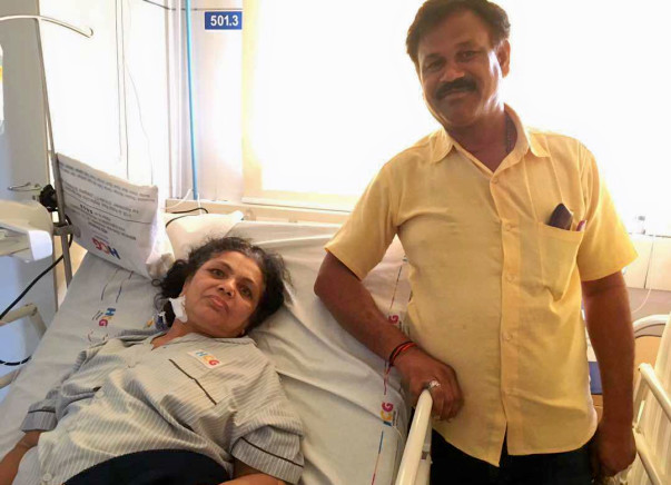 Help 55-Year-Old Shardaben Undergo A Hip Replacement Surgery