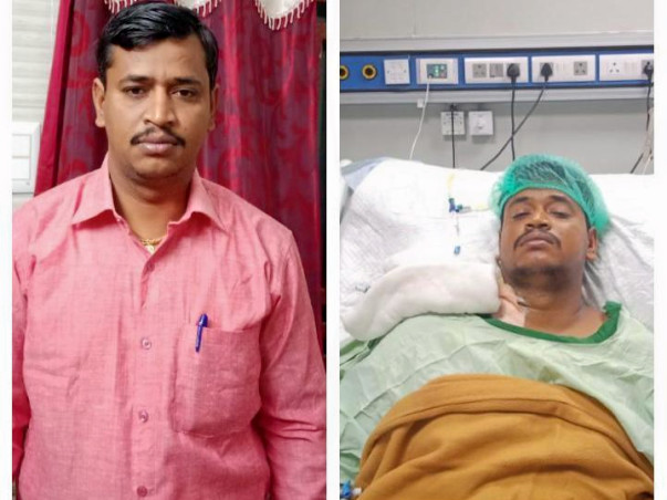 Help Raja Bharathi Who Is Fighting With "Acute Liver Failure"