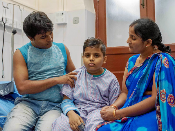 Kundan Saroj needs your help to fight disease
