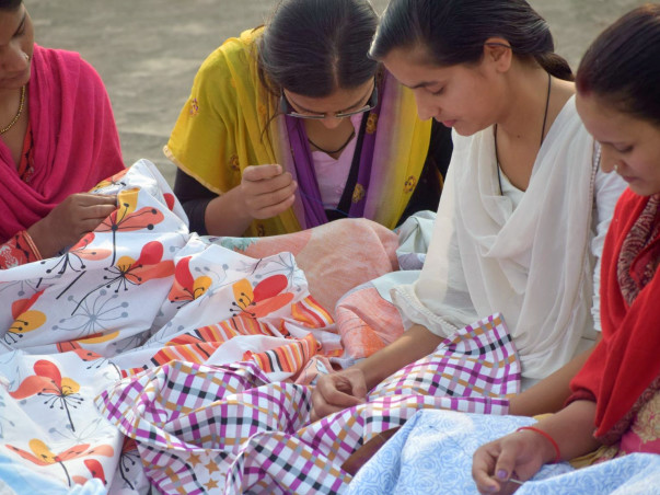 Help in Empowering the Women in Villages