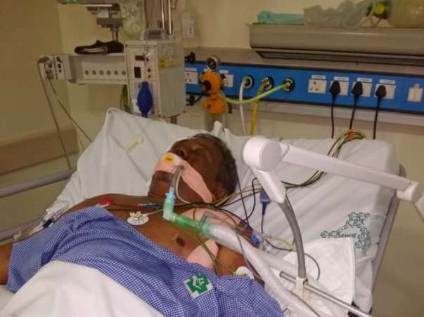 Please Help Shahulhameed Struggling For His Life In ICU