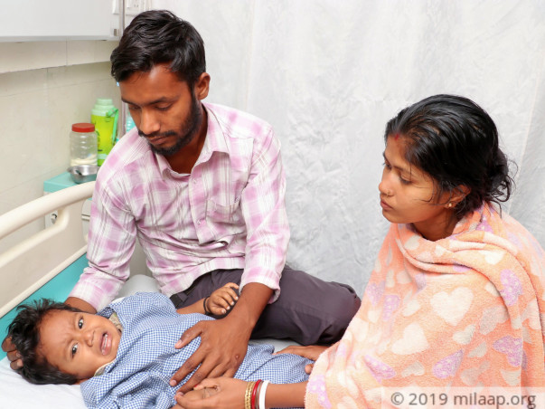 Eshan Mondal needs your help to undergo treatment