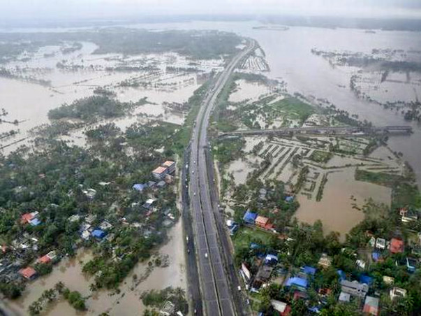 Help Kerala To Fight The Flood Disaster