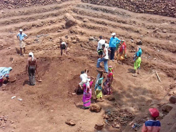 Watershed development program in drought prone villages of Maharashtra