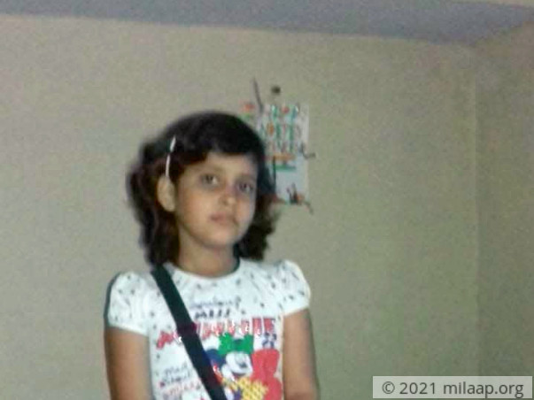 Disha Balutiya needs your help to undergo her treatment