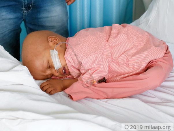 Abhiraj Lal needs your help to undergo his treatment