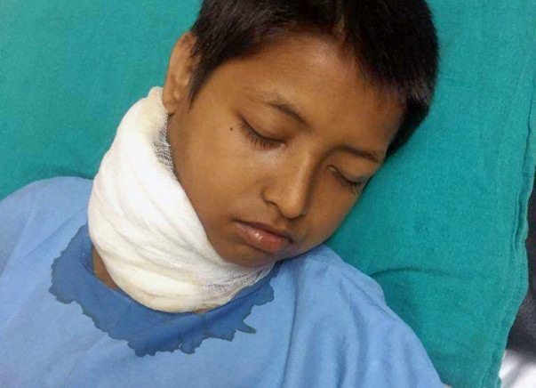 This Father Earns Rs 200 A Day. How Can He Save His Child From Cancer?