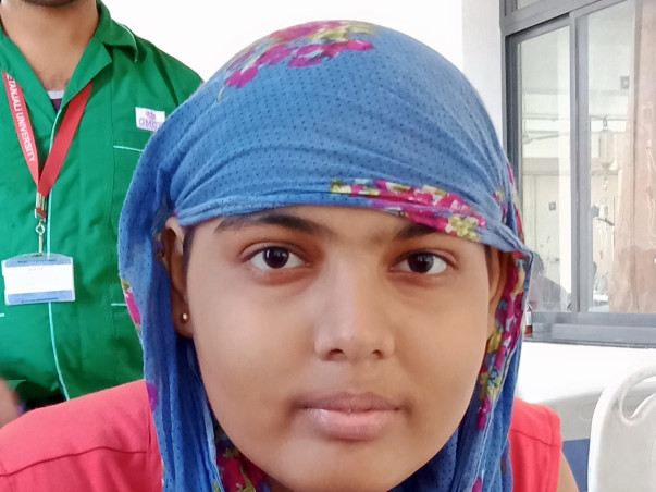Please help my daughter Recover!