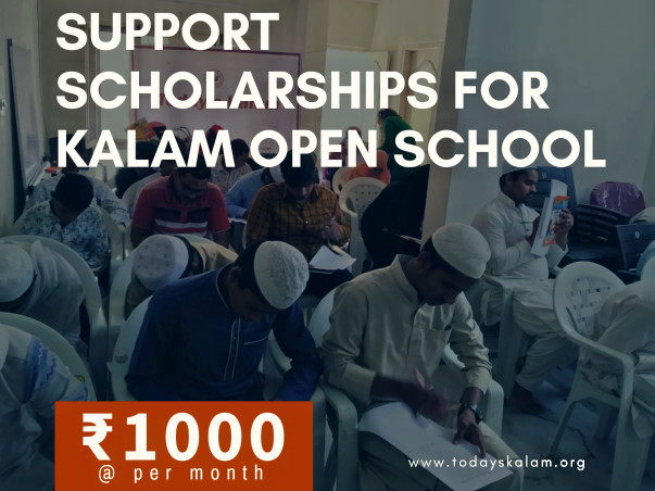 Support for 1 Kalam Center and Benefit 25 slum Kids