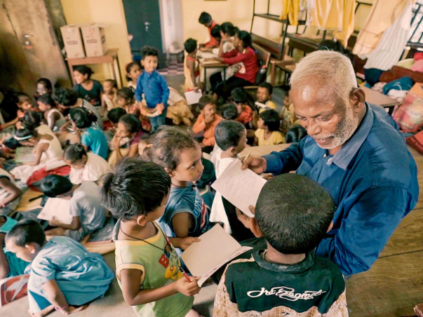 Help Prakash Rao Provide Education And Nutrition For Slum Children
