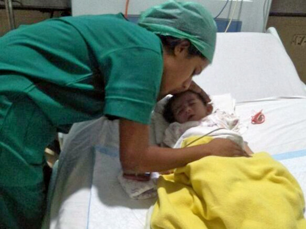 Help 4 Months Liyan Who Fights With Congenital Heart Defect