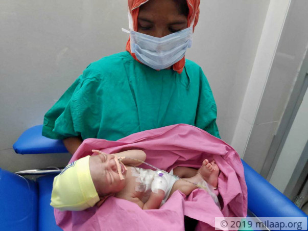 Help Mukesh to undergo his treatment