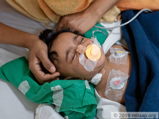 Sheza Khan needs your help!