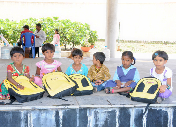 Provide school kits for Government school kids