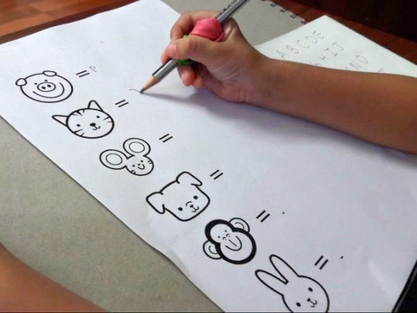 Publish A Stencil Book For Preschoolers