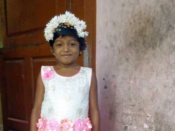 Help 8-yr-old Prishalini Undergo A Liver Transplant