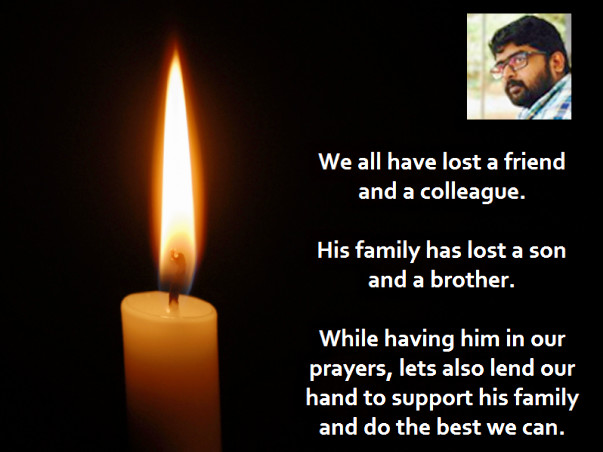 Support Sandeep's Family