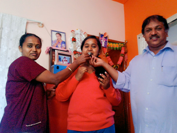 Help My Daughter Lavanya Complete Her Education