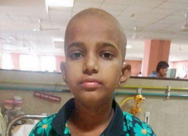 Help Orphan Mehek Fight Blood Cancer