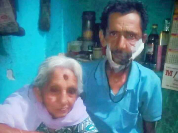 Help A Cancer Patient And His Elderly Mother To Survive