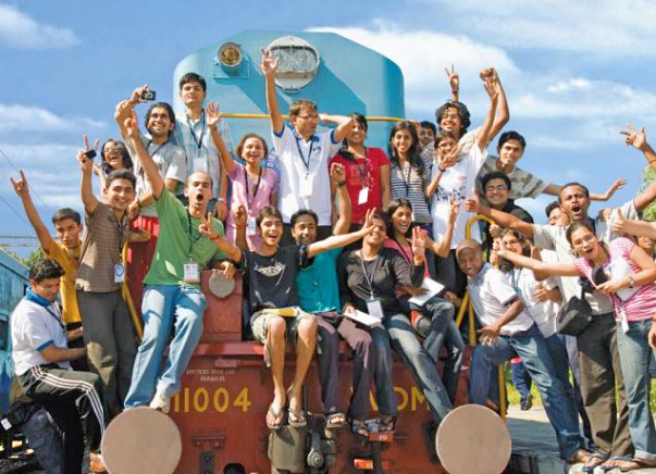 I am fundraising to jagriti Yatra - Inspire - Change - Lead and Learn