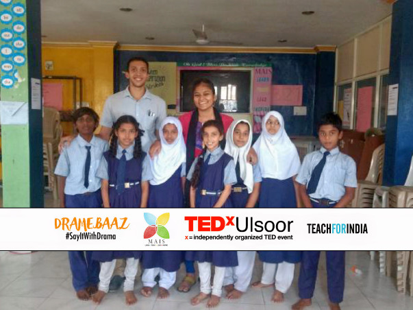 Support my children to showcase their talent at TEDxUlsoor, Bangalore