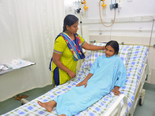 Help 8-year-old Devadharshini fight a severe brain condition